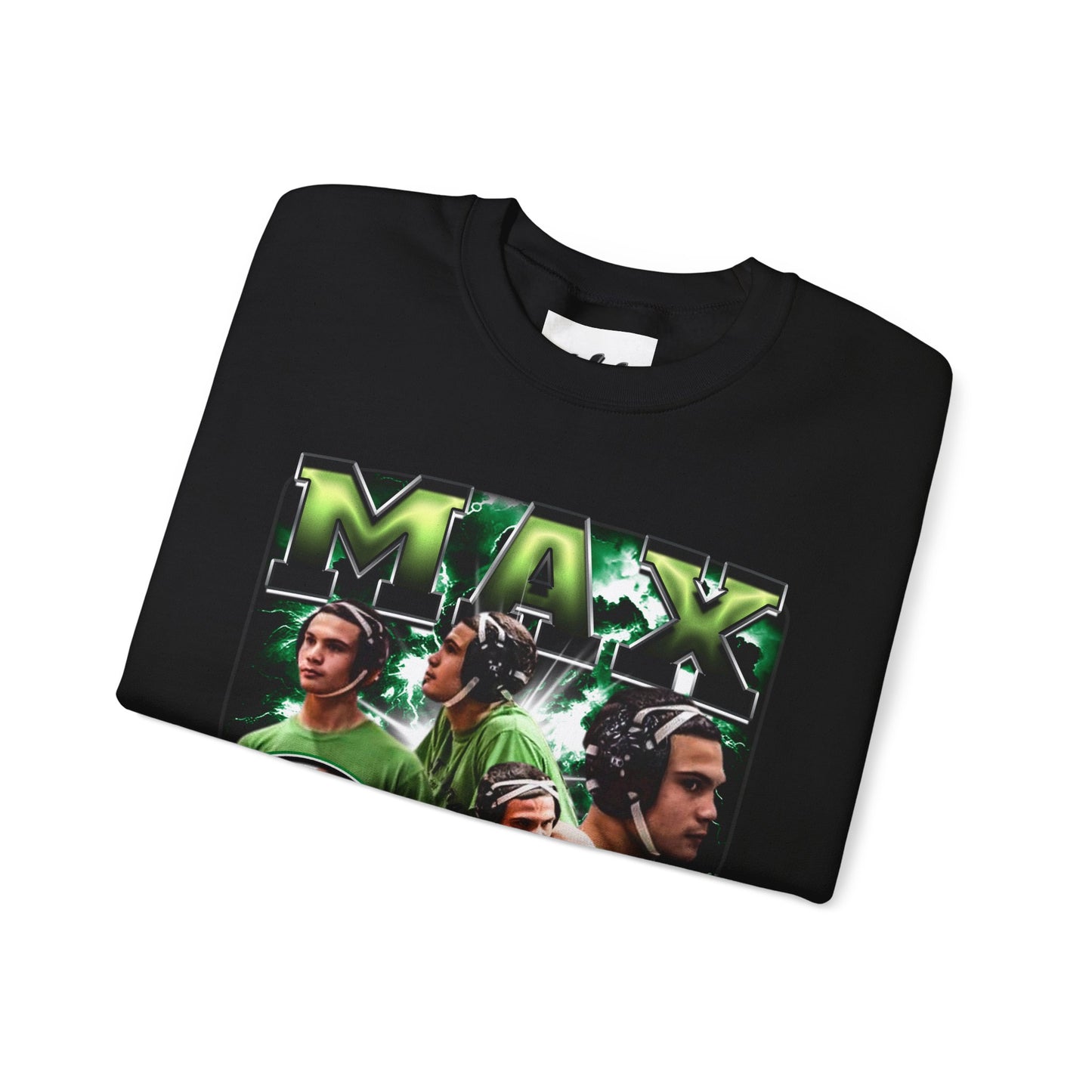 Max Solis Crewneck Sweatshirt