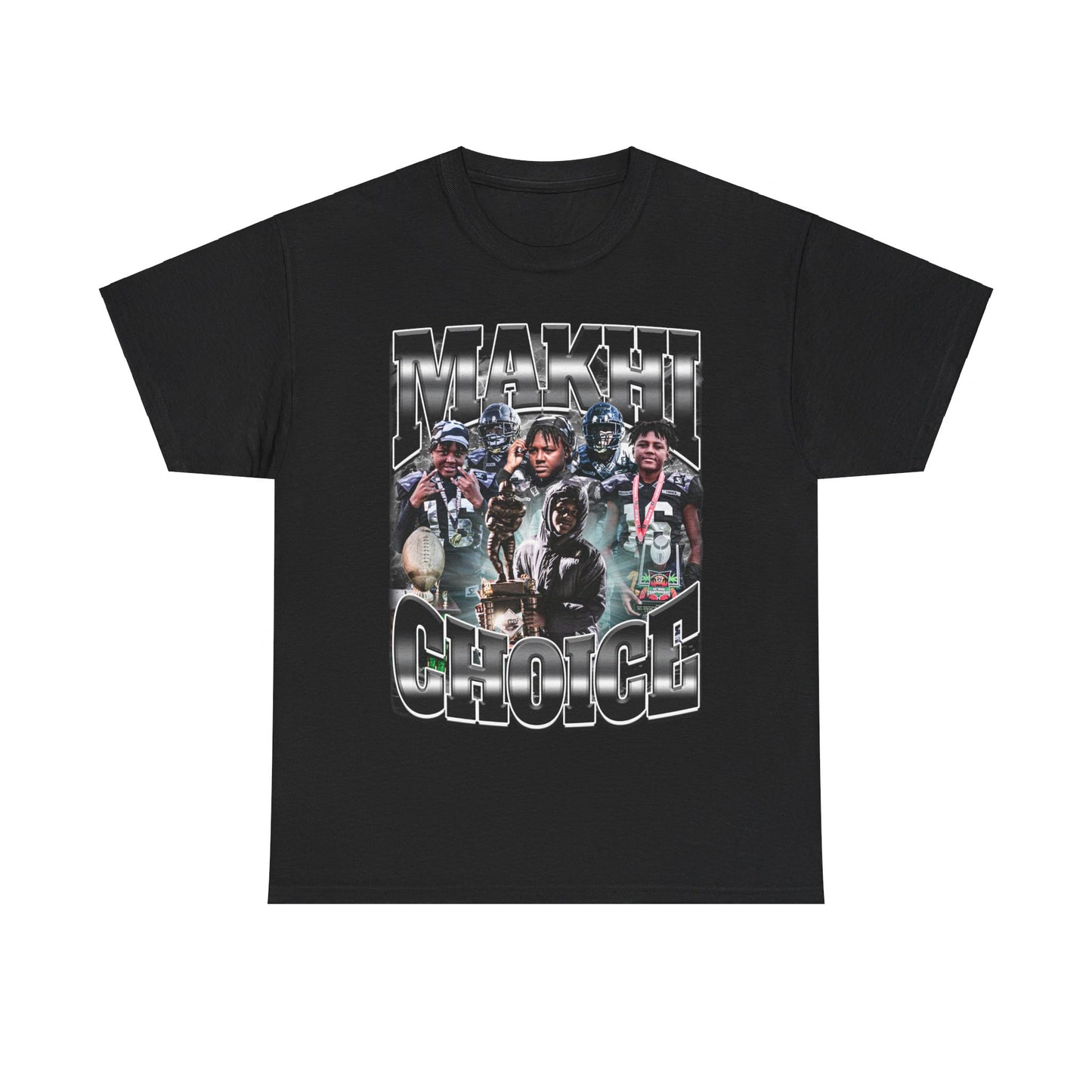 Makhi Choice Heavy Cotton Tee