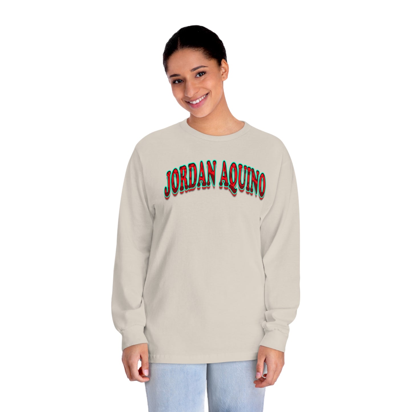 Jordan Aquino Classic Long Sleeve T-Shirt