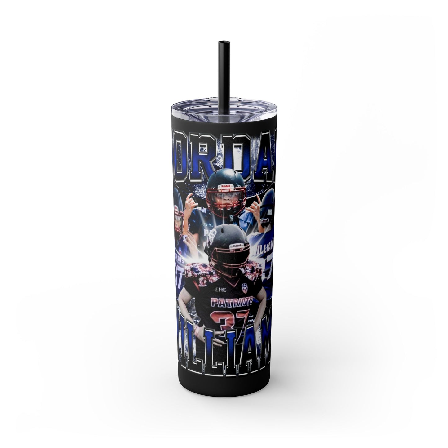 Jordan Williams Stainless Steal Tumbler