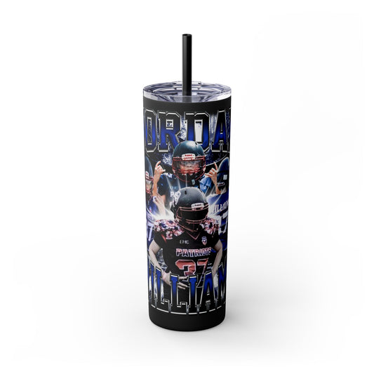Jordan Williams Stainless Steal Tumbler