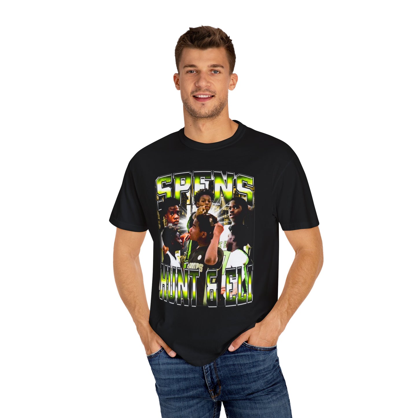 Spens Hunt & Eli Heavy Cotton Tee