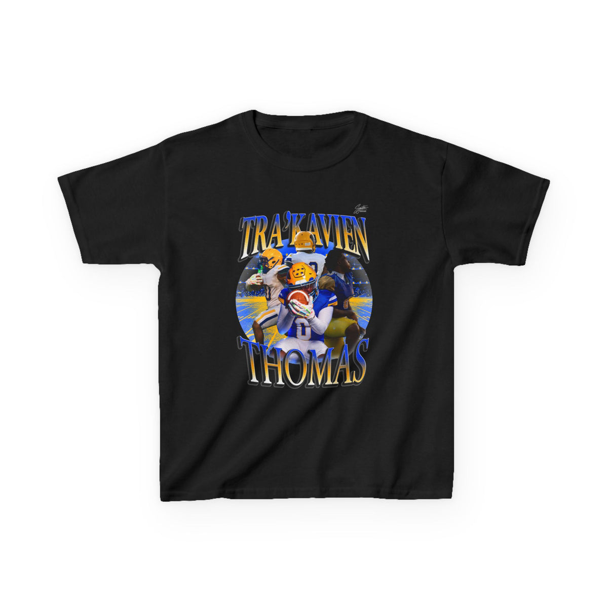 Tra’kavien Thomas Youth Heavy Cotton Tee