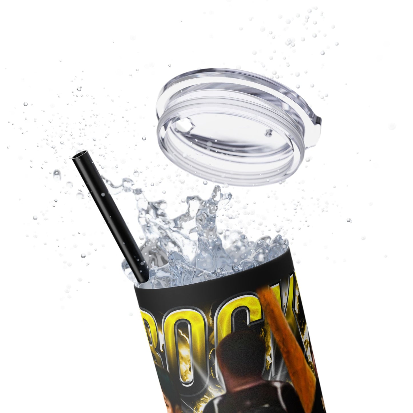 Rocky Say Stainless Steal Tumbler