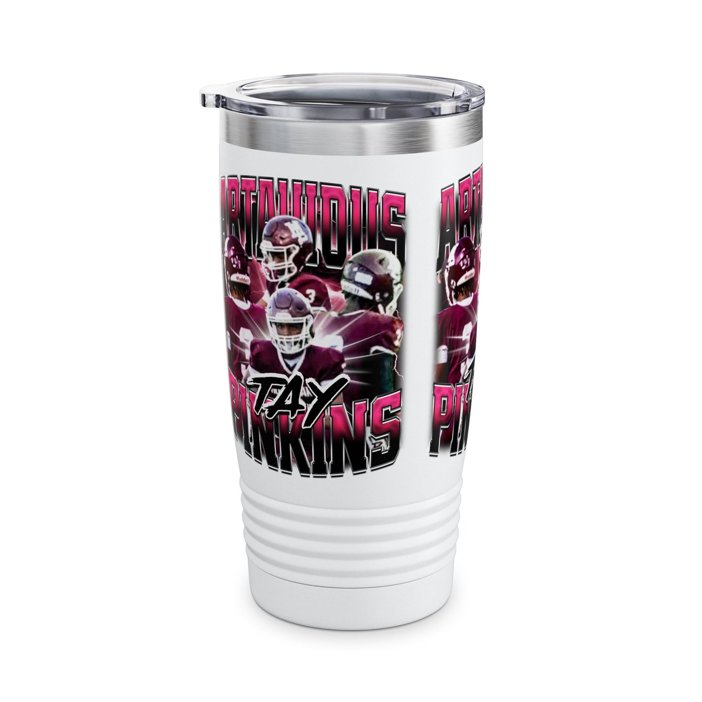 Artavious Pinkins Stainless Steal Tumbler