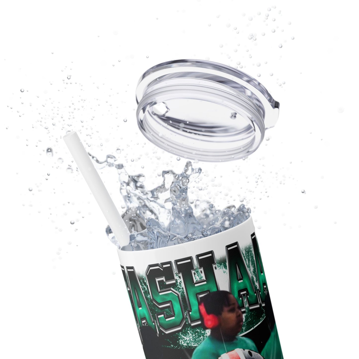 Tashaad Smalls Stainless Steal Tumbler