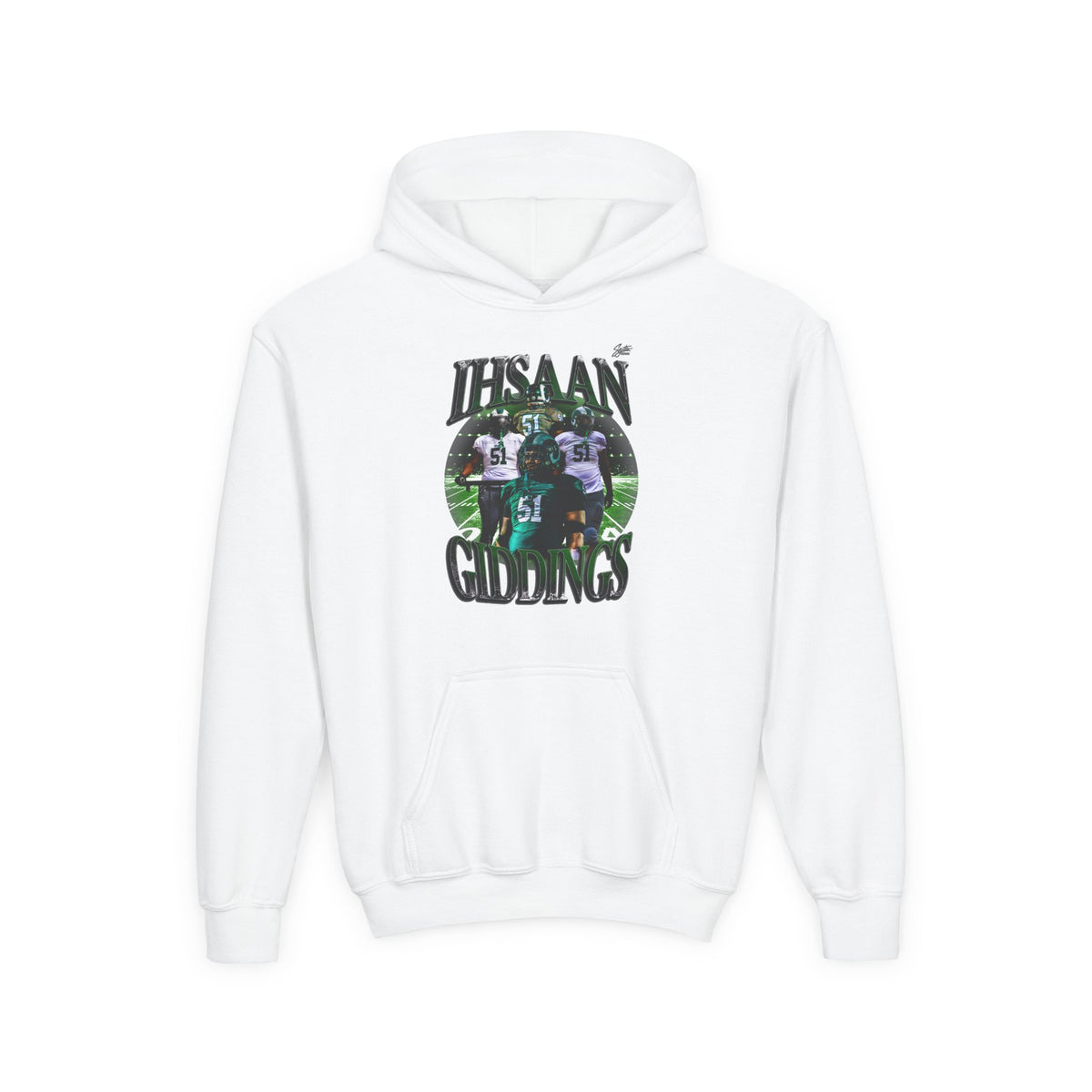 Ihsaan Giddings Youth Hoodie