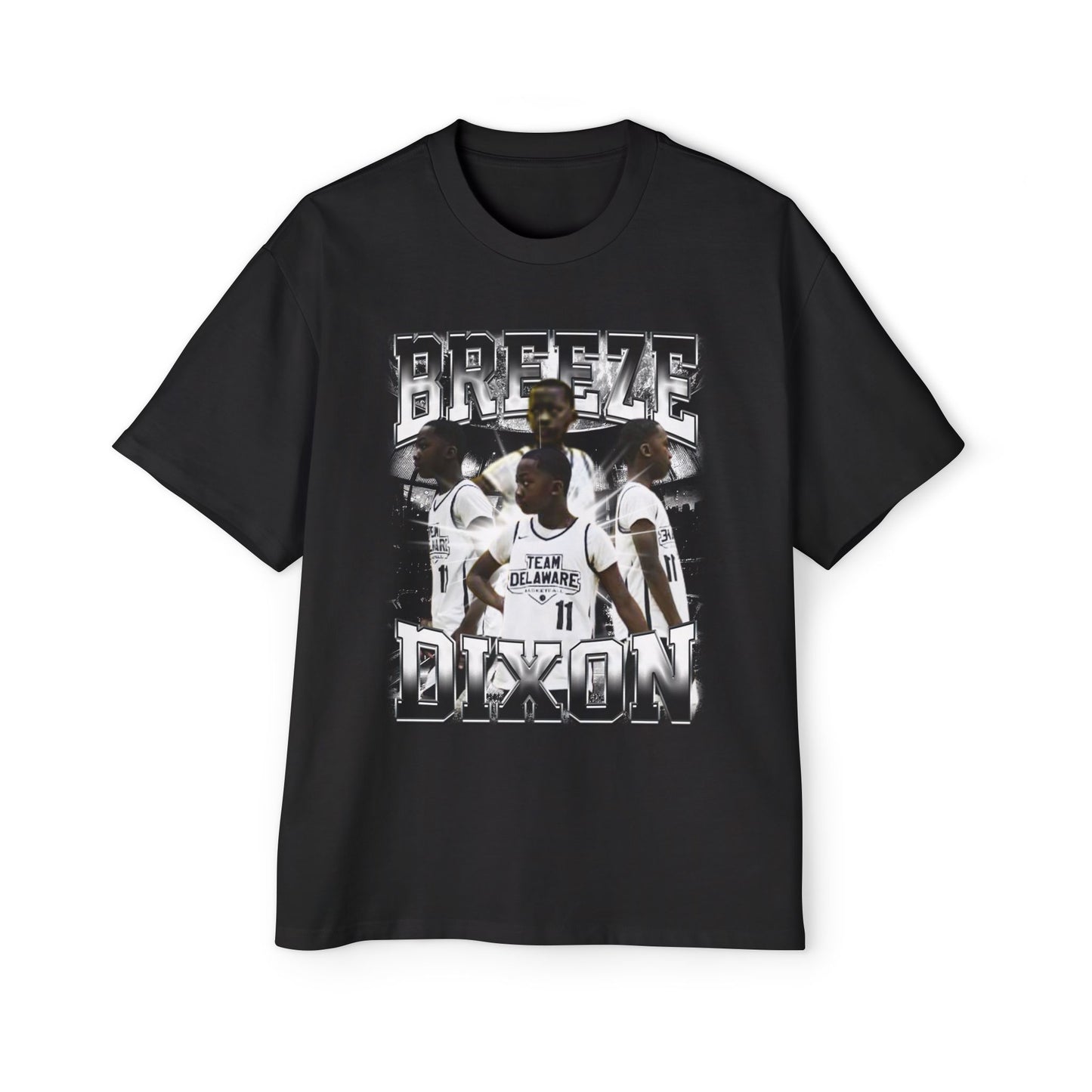 Breeze Dixon Oversized Retro Tee