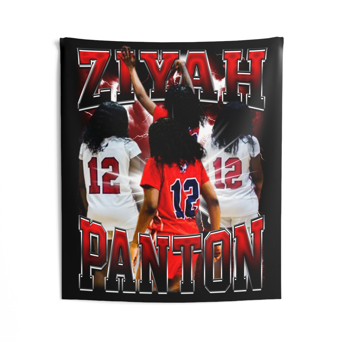 Ziyah Panton Tapestry 50” x 60”