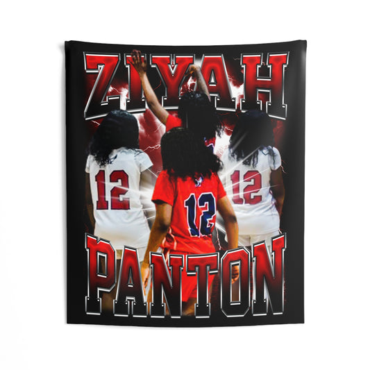 Ziyah Panton Tapestry 50” x 60”