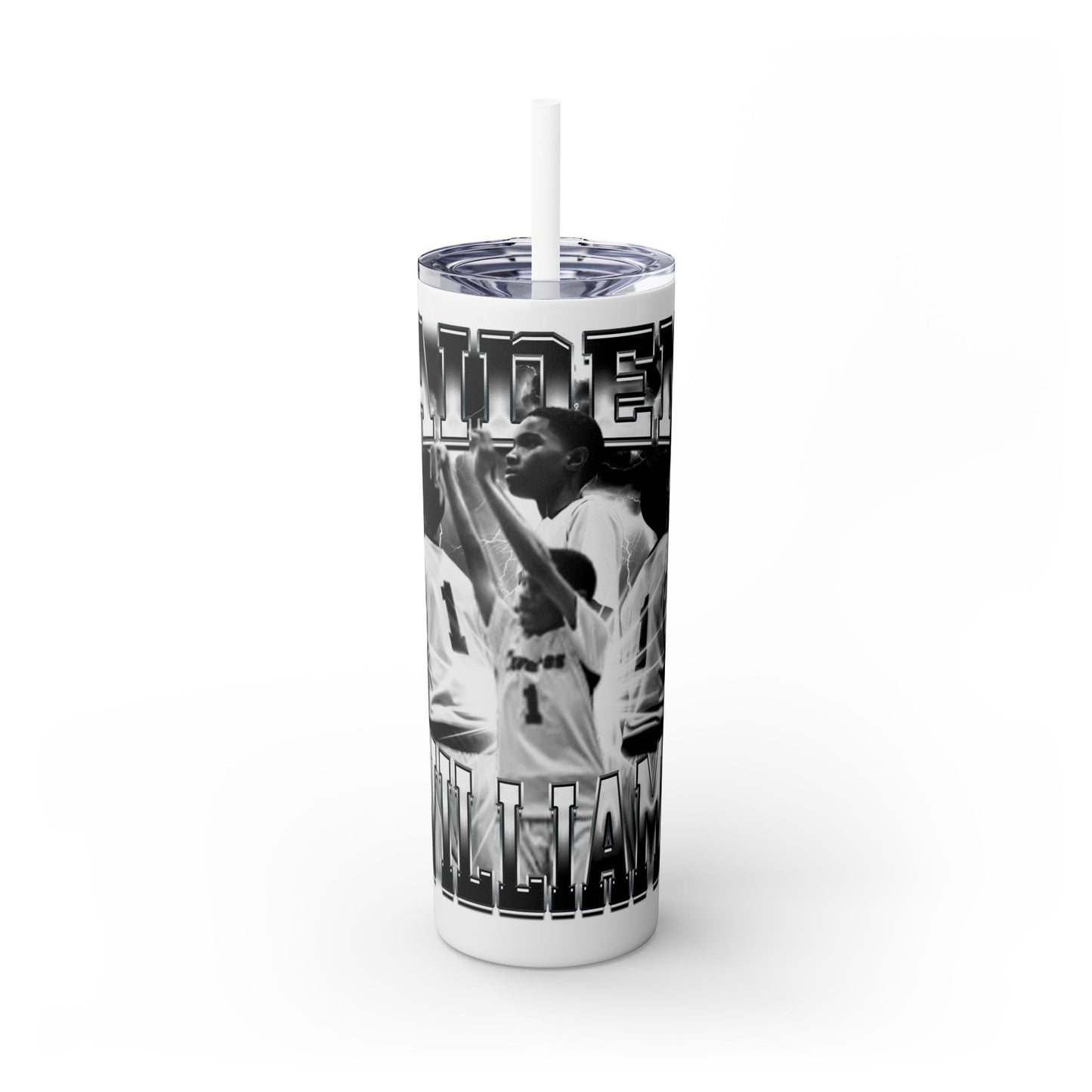 Aiden Williams Stainless Steal Tumbler