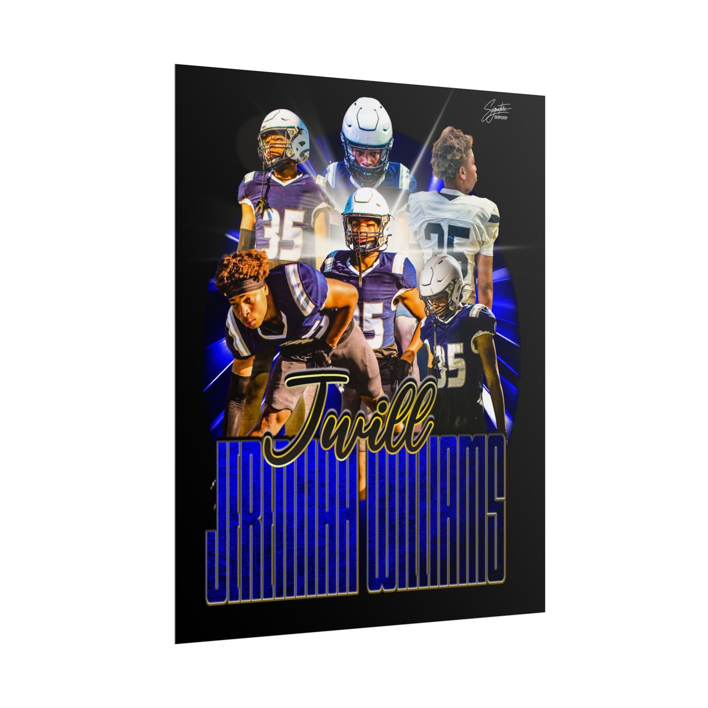 Jeremiah WIlliams Poster