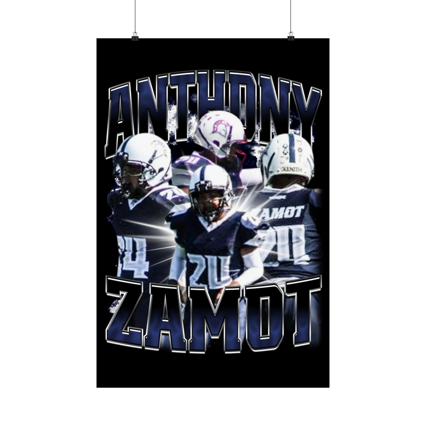 Anthony Zamot Poster 24" x 36"