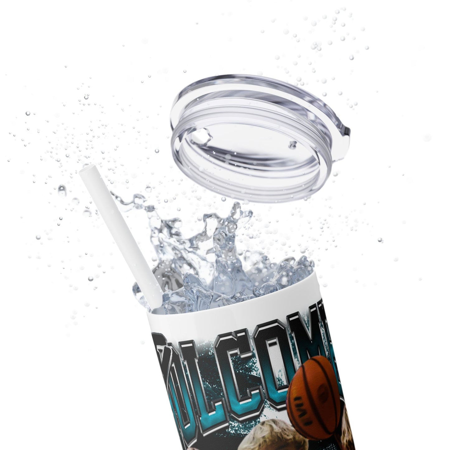 Ty Holcombe Stainless Steal Tumbler