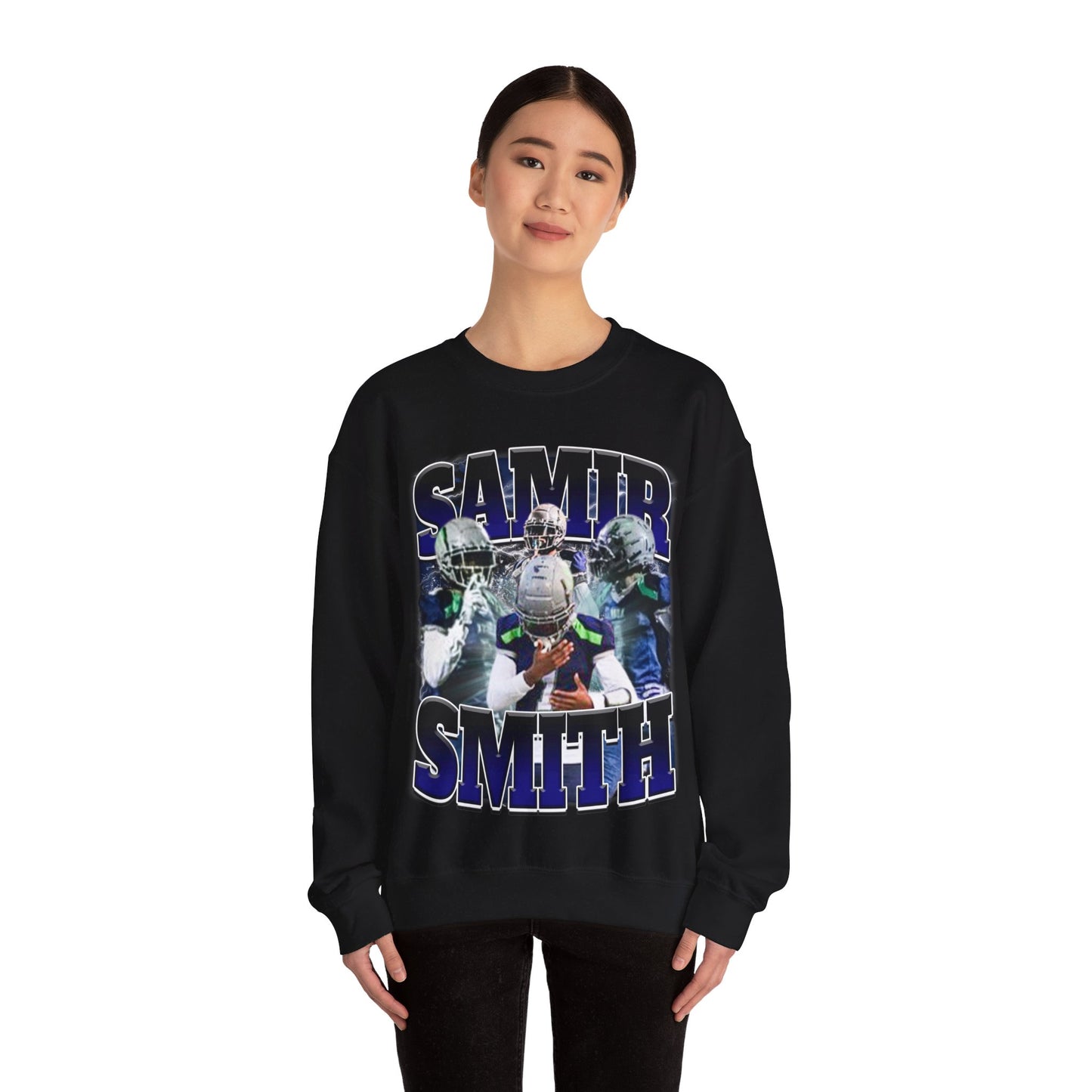 Samir Smith Crewneck Sweatshirt