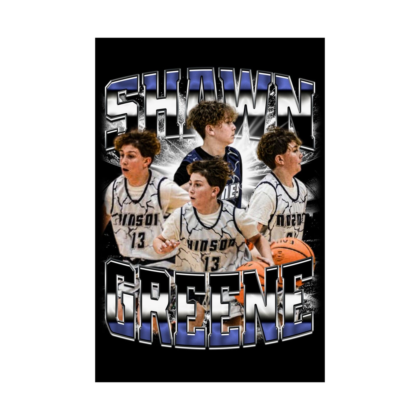 Shawn Greene Poster 24" x 36"