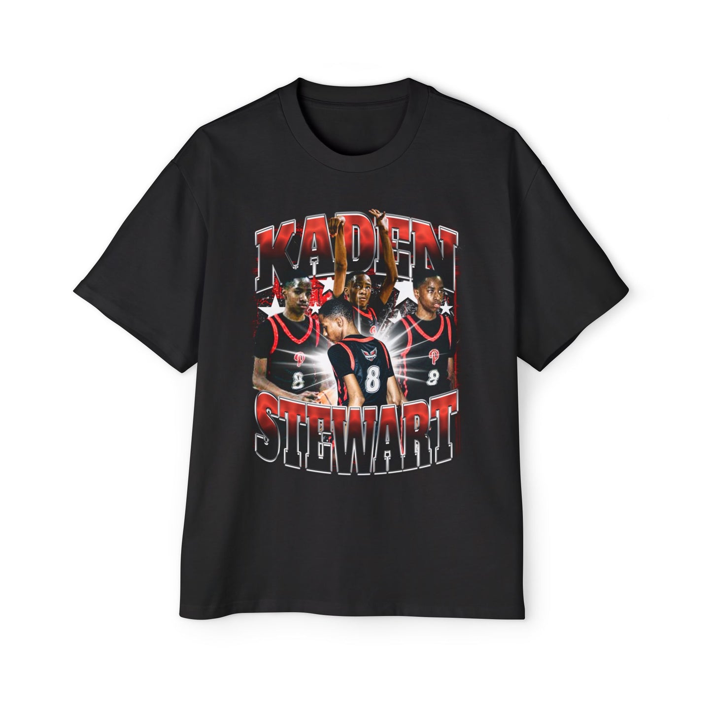 Kaden Stewart Oversized Tee