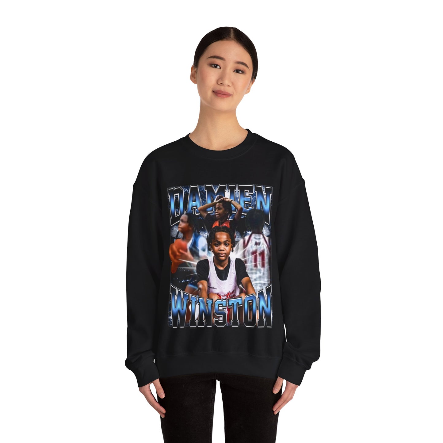 Damien Winston Crewneck Sweatshirt