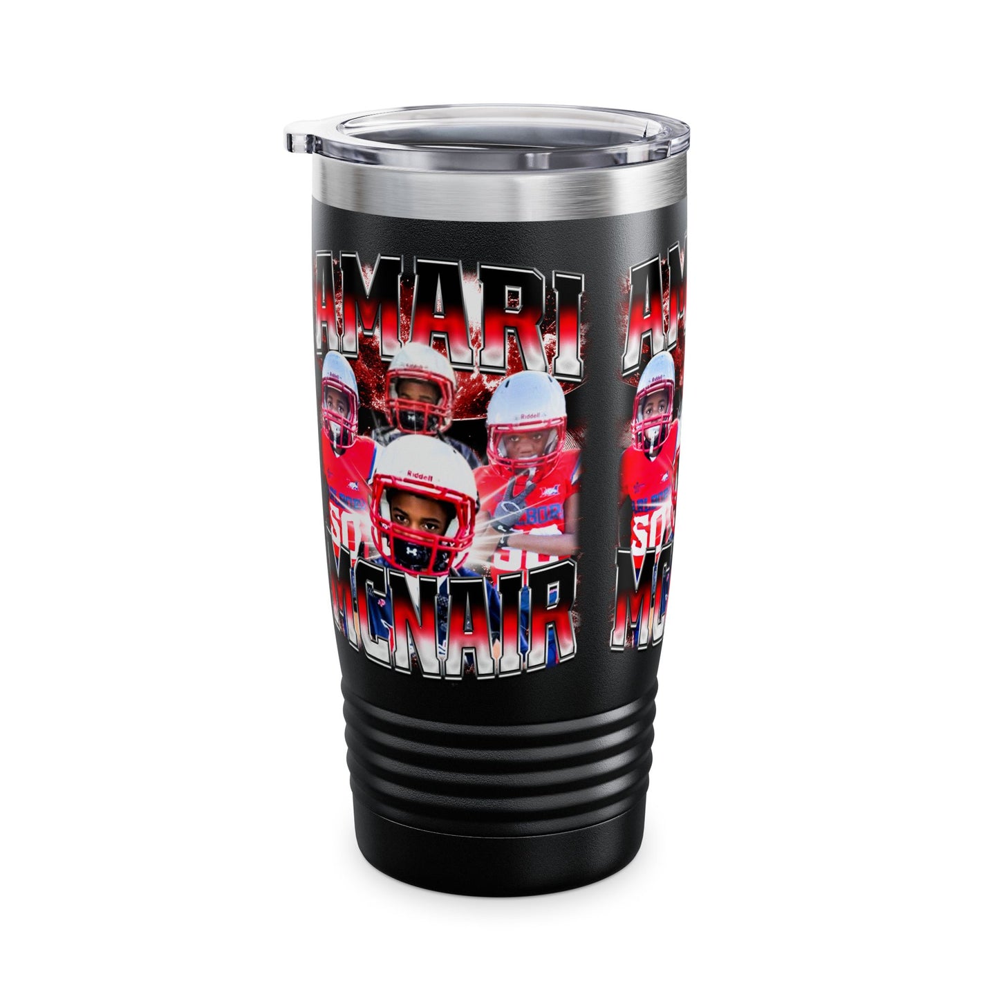 Amari Mcnair Stainless Steal Tumbler