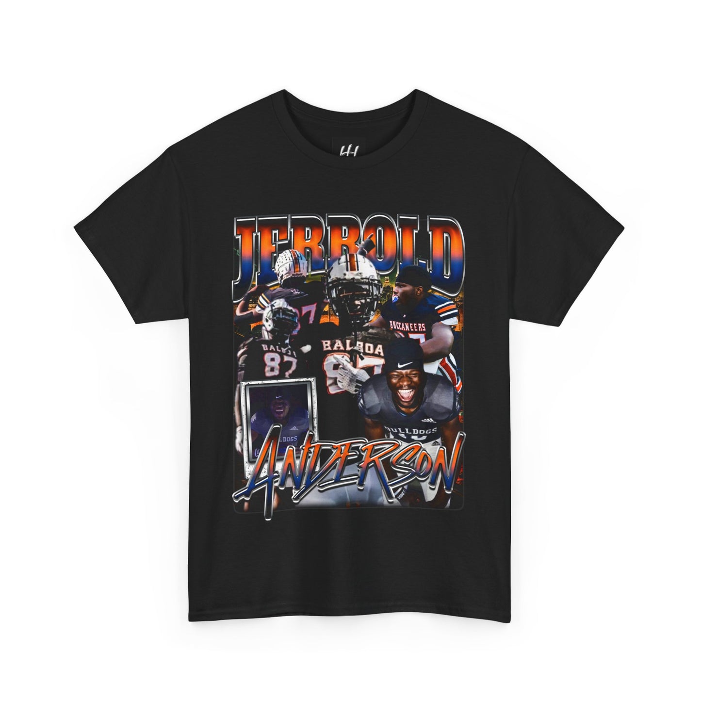 Jerrold Anderson Heavy Cotton Tee