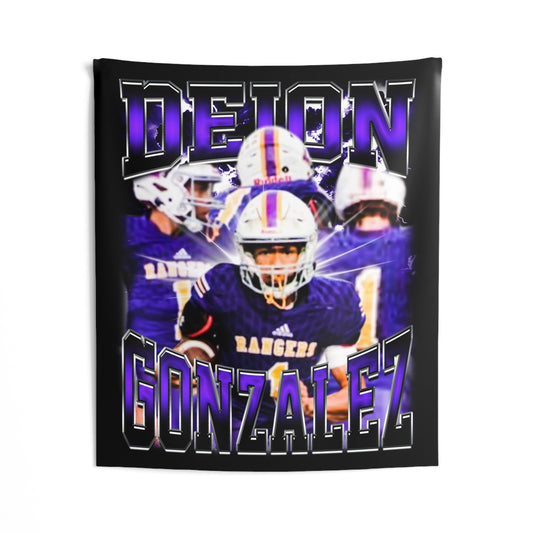 Deion Gonzalez Tapestry 50” x 60”