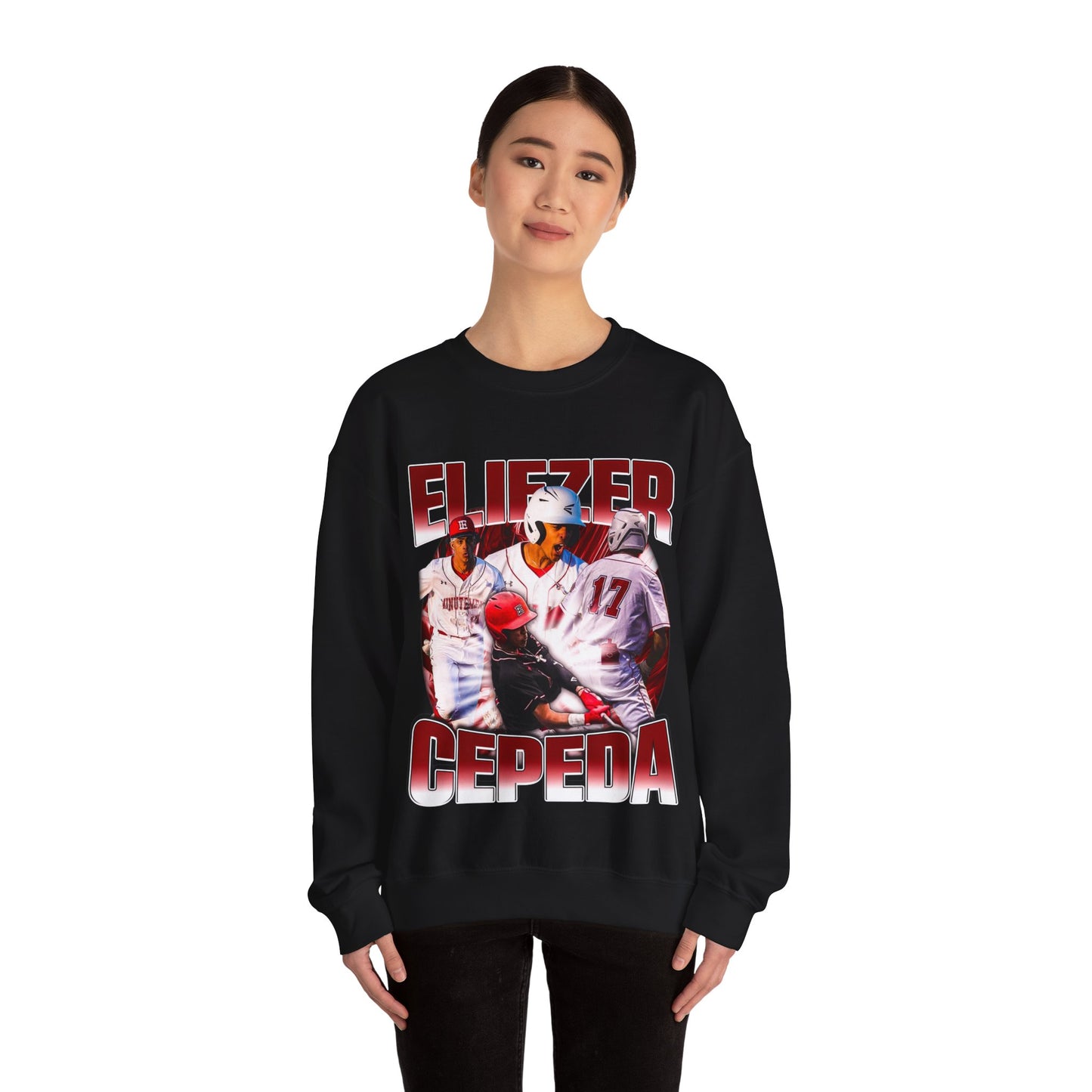 Eliezer Cepeda Crewneck Sweatshirt