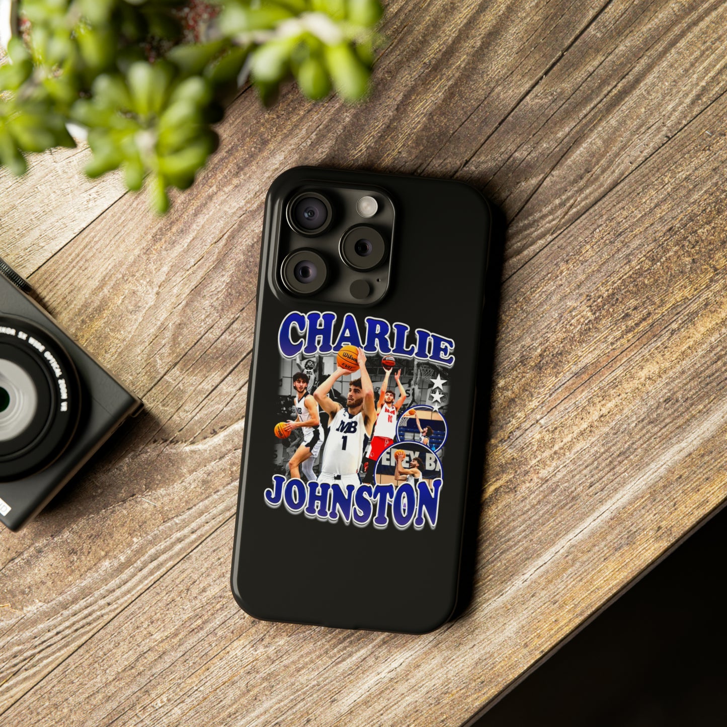 Charlie Johnston Slim Phone Cases