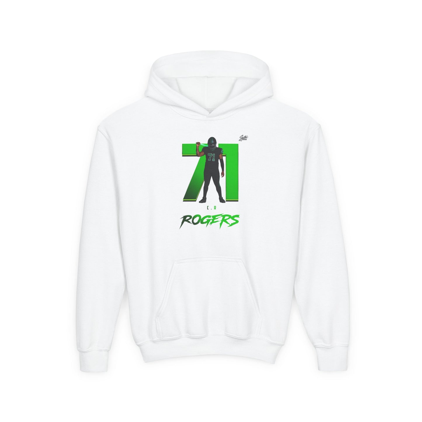 C.R Rogers Youth Hoodie