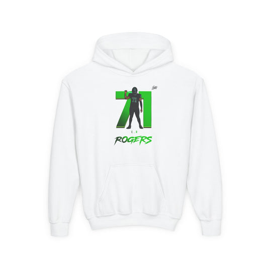 C.R Rogers Youth Hoodie