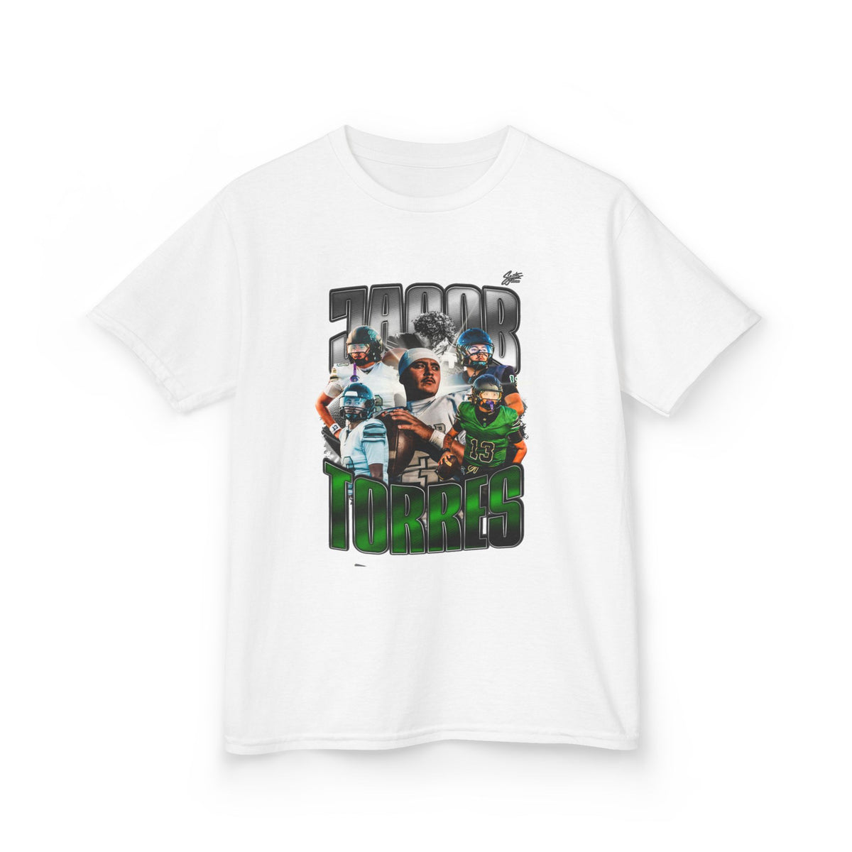 Jacob Torres Youth Heavy Cotton Tee