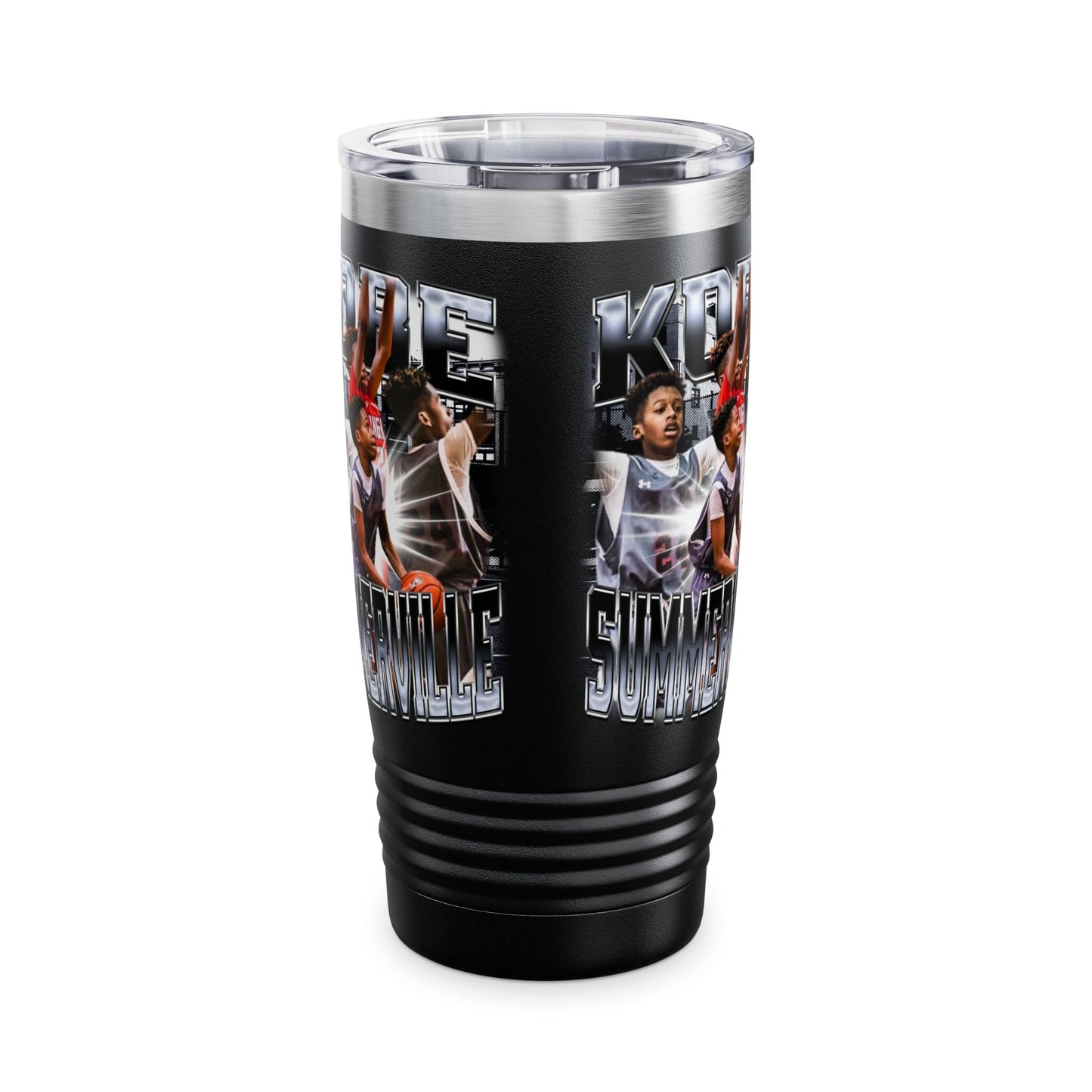 Kobe Summerville Stainless Steal Tumble