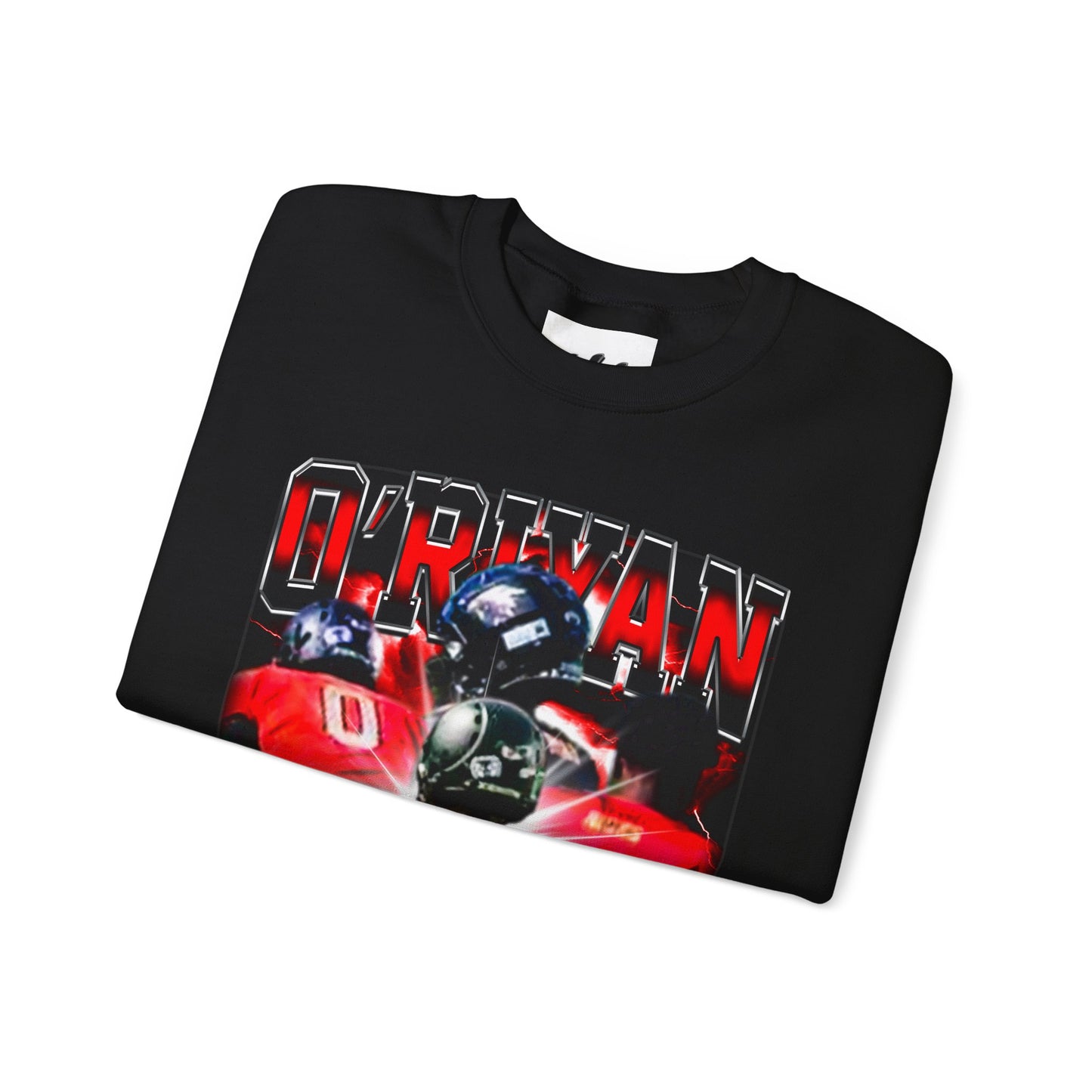 O'riyan Ricks Jr Crewneck Sweatshirt