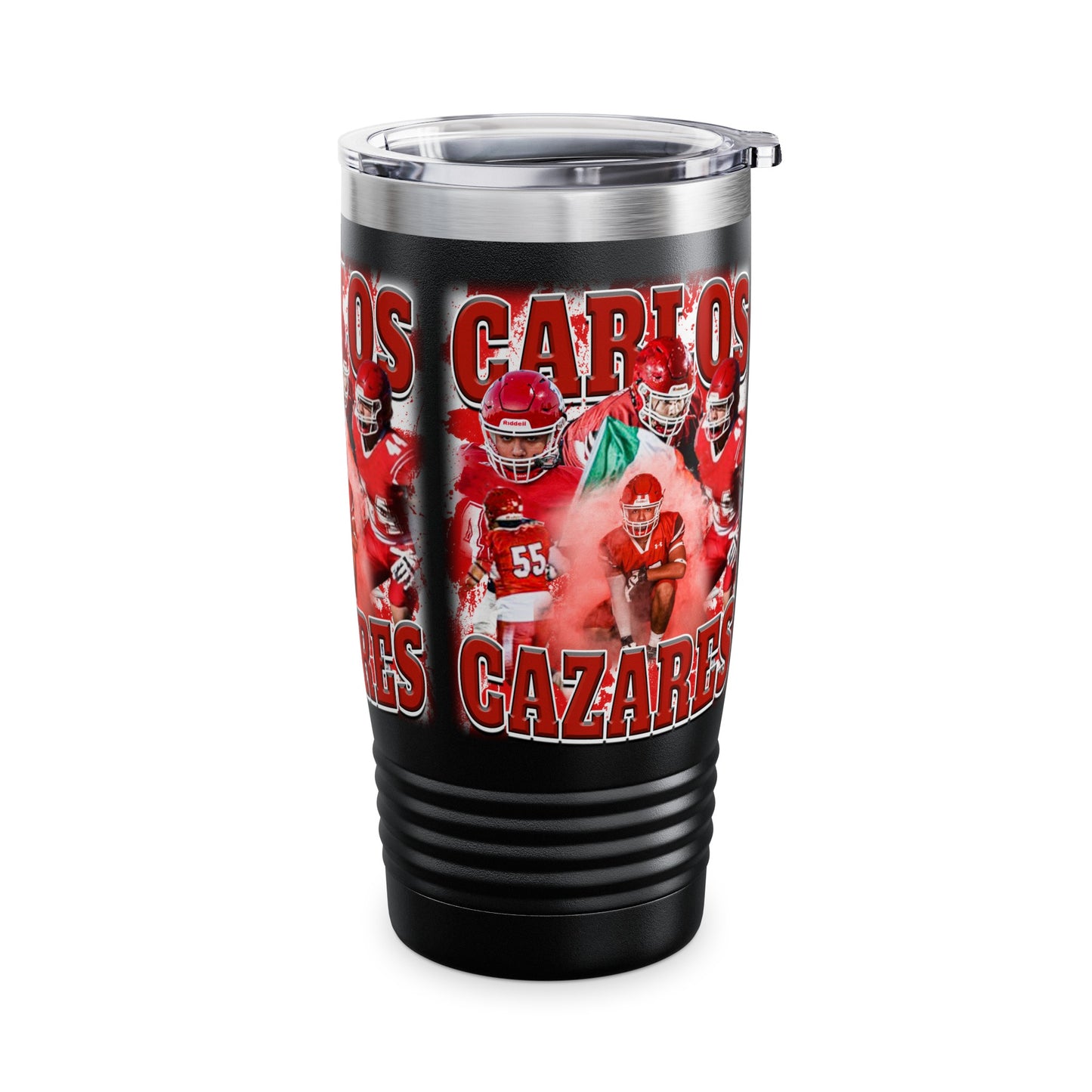 Carlos Cazares Stainless Steal Tumbler