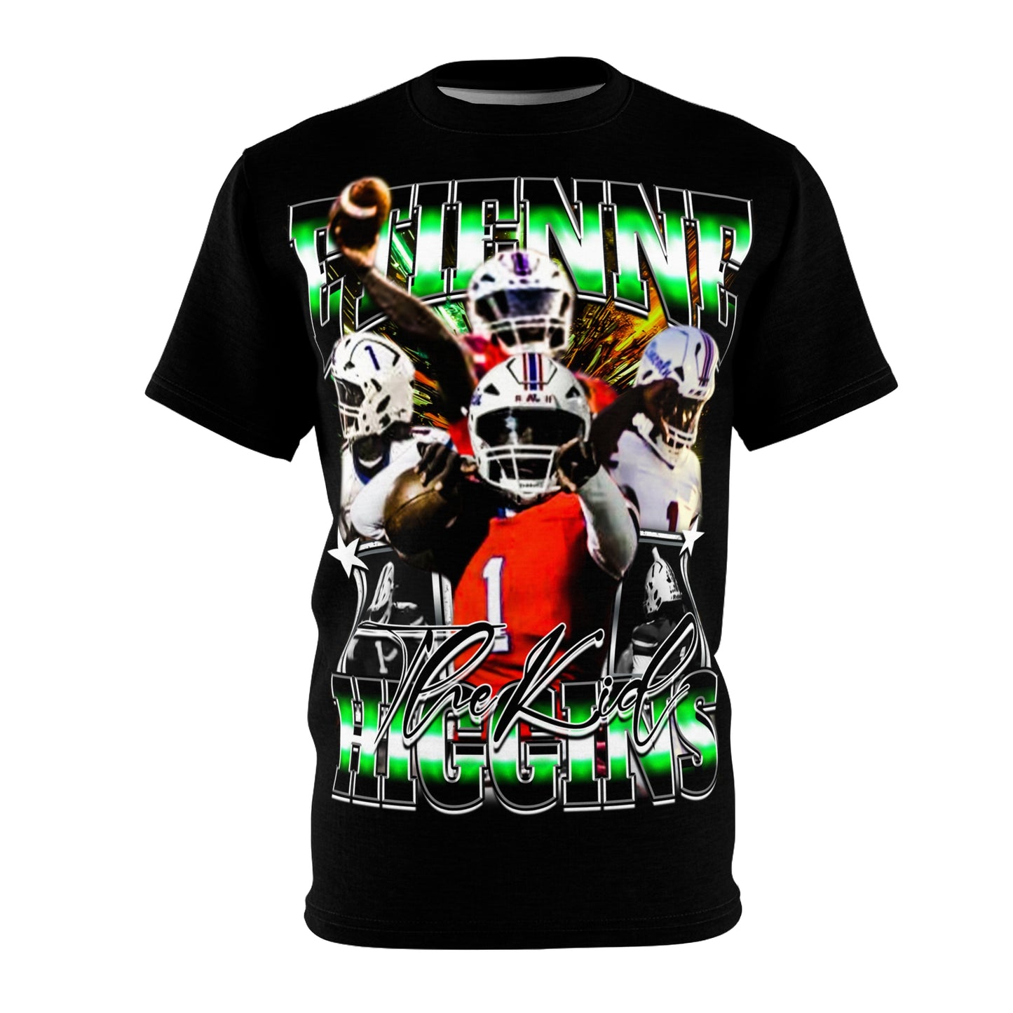 Etienne Higgins Vintage Full Print Tee