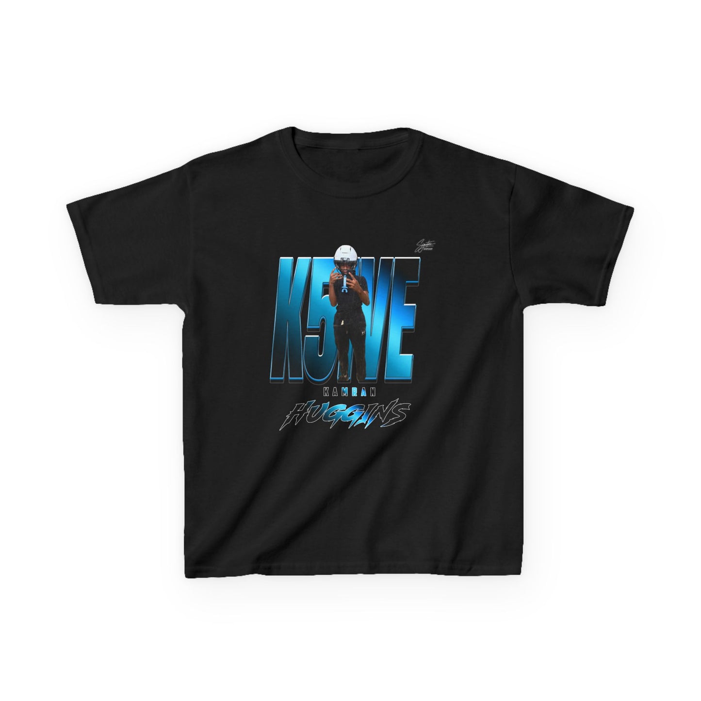 Kamran Huggins Youth Heavy Cotton Tee