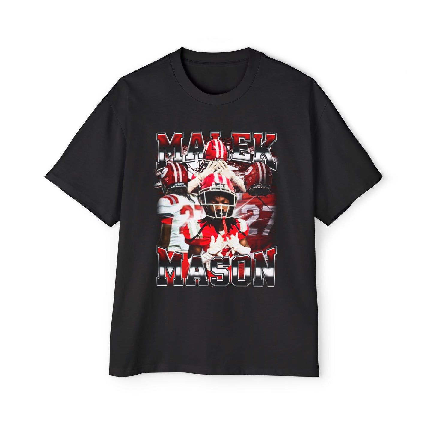 Malek Mason Oversized Retro Tee