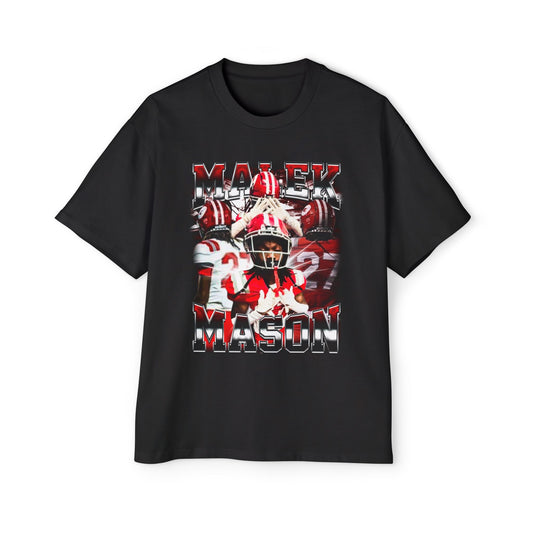 Malek Mason Oversized Retro Tee