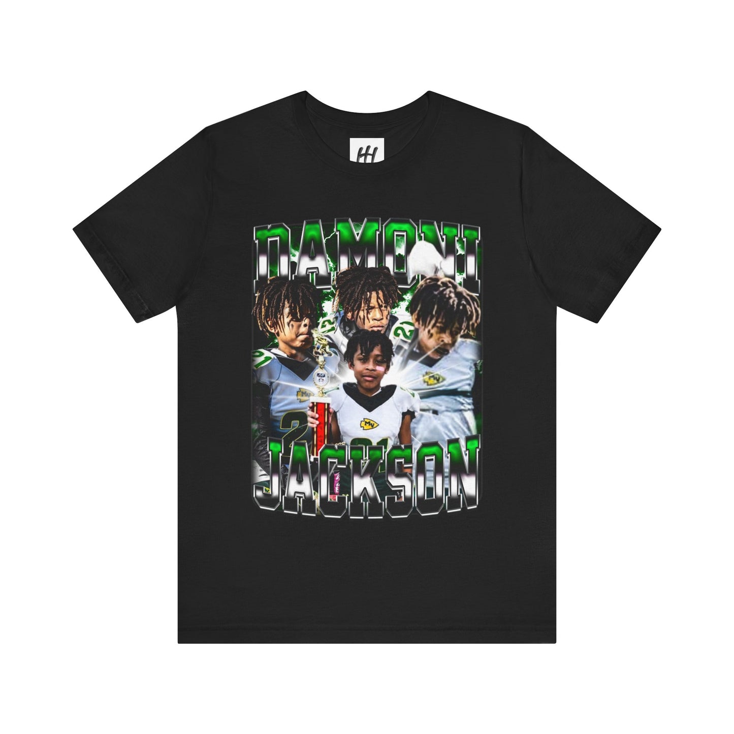 Damoni Jackson Heavy Cotton Tee