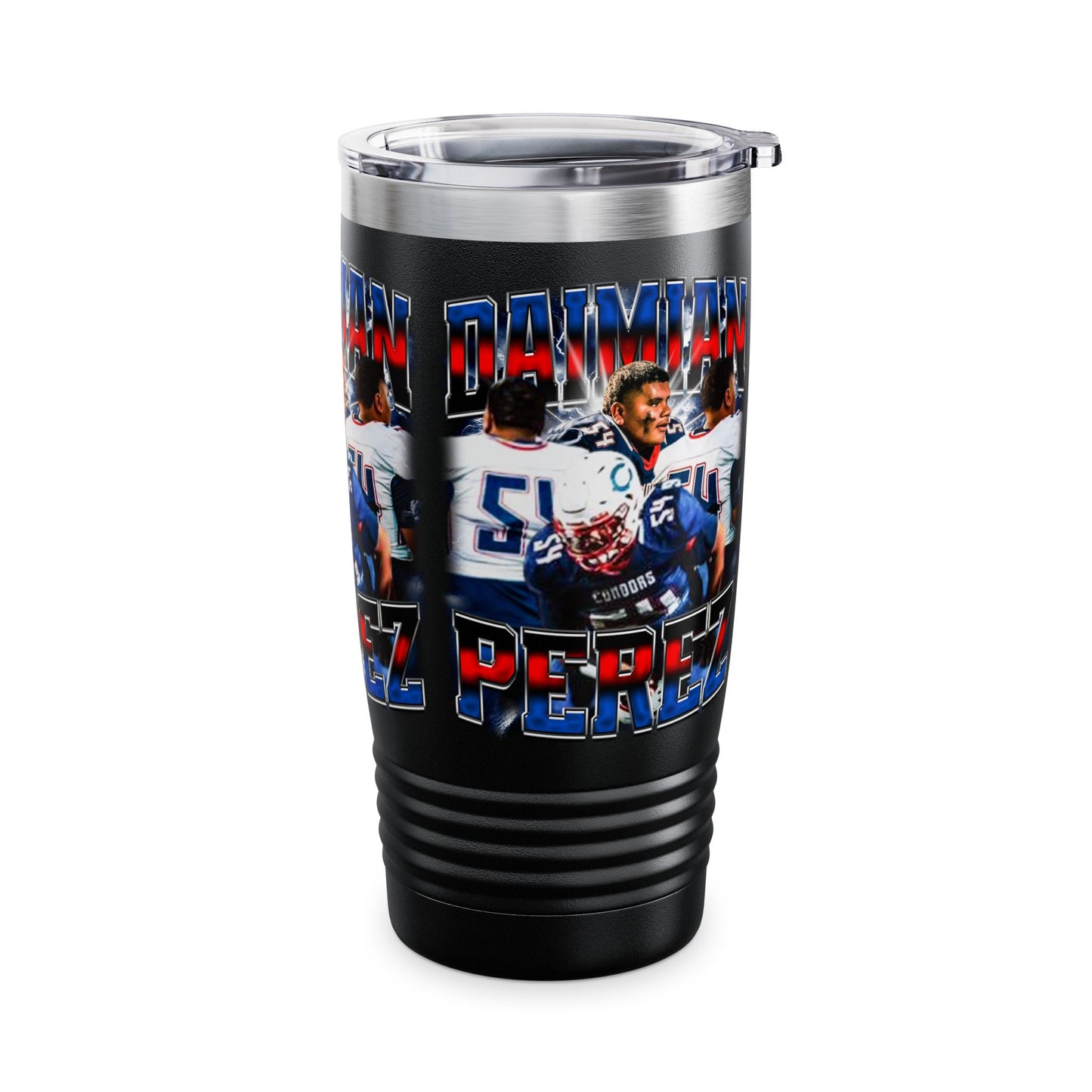 Daimian Perez Stainless Steal Tumbler