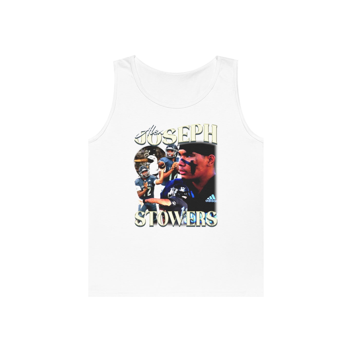 Alex Joseph Stowers Heavy Cotton Tank Top