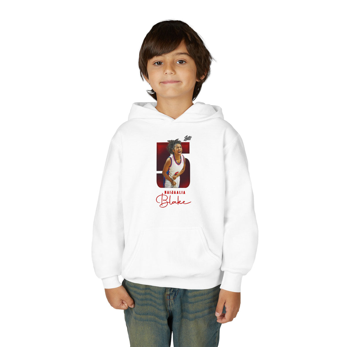 Naijaalia Blake Youth Hoodie