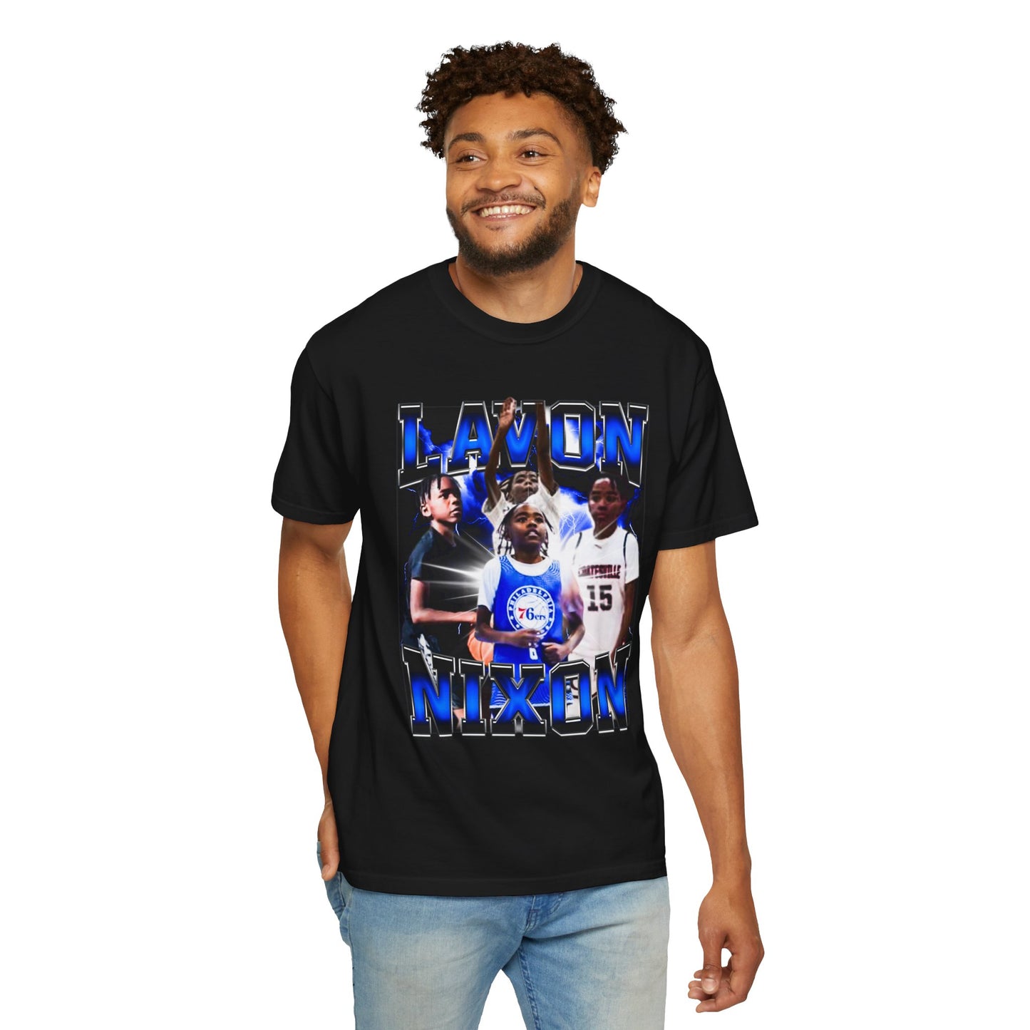 Lavon Nixon Heavyweight Premium Tee