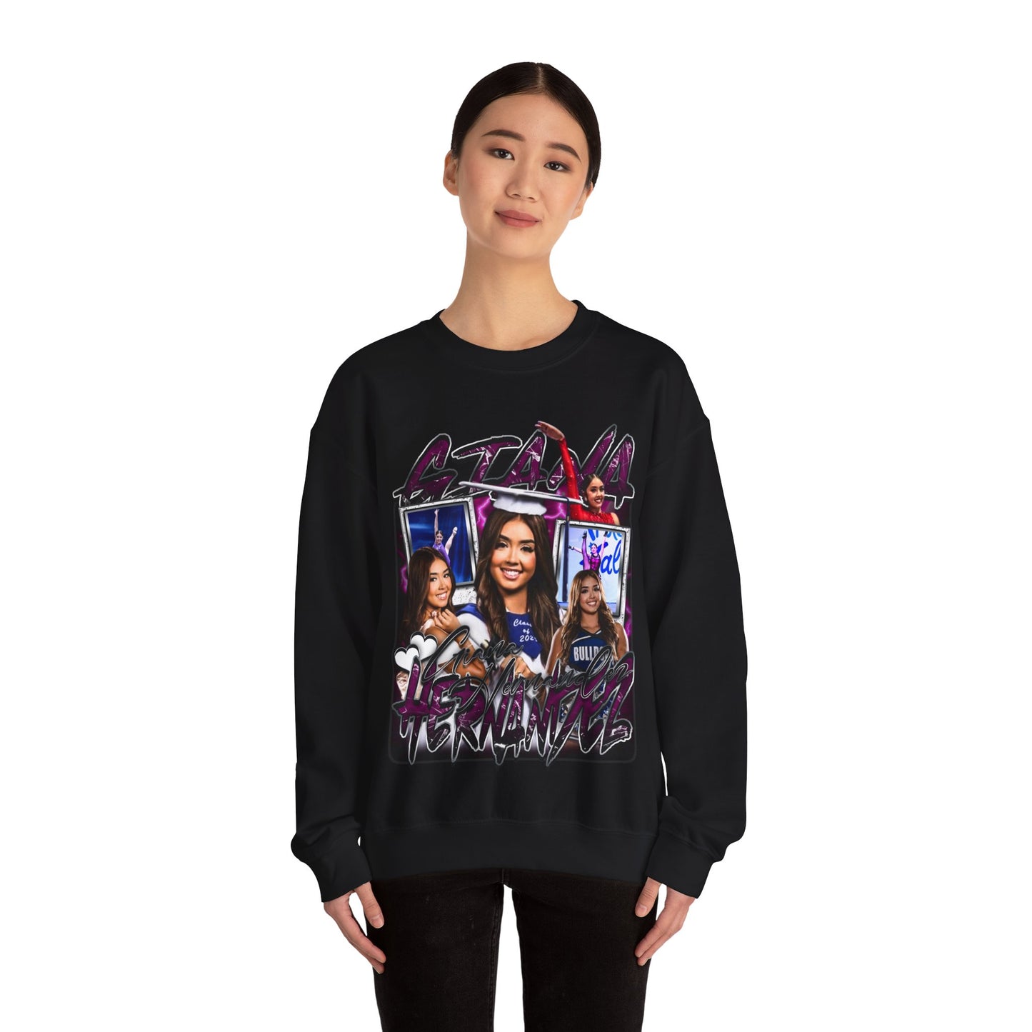 Giana Hernandez Crewneck Sweatshirt