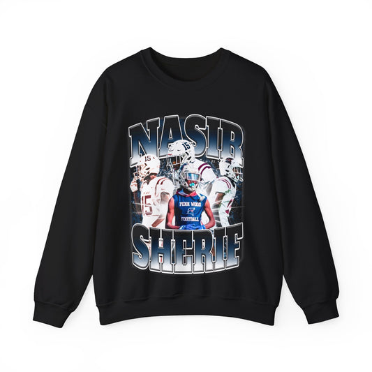 Nasir Sherif Crewneck Sweatshirt
