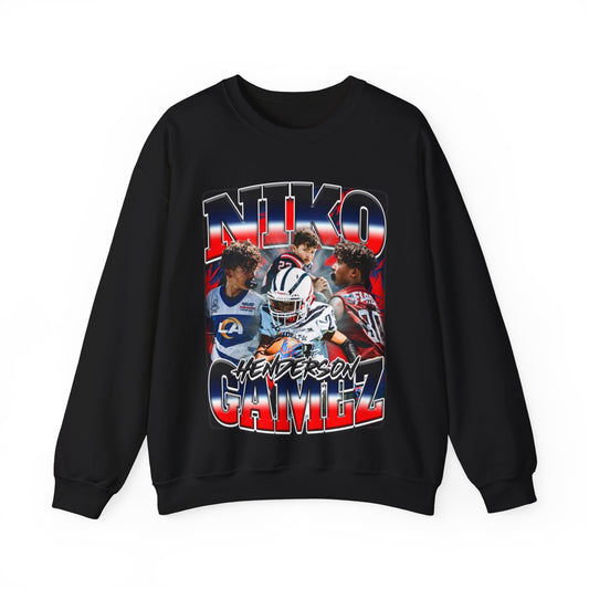 Niko Gamez Crewneck Sweatshirt