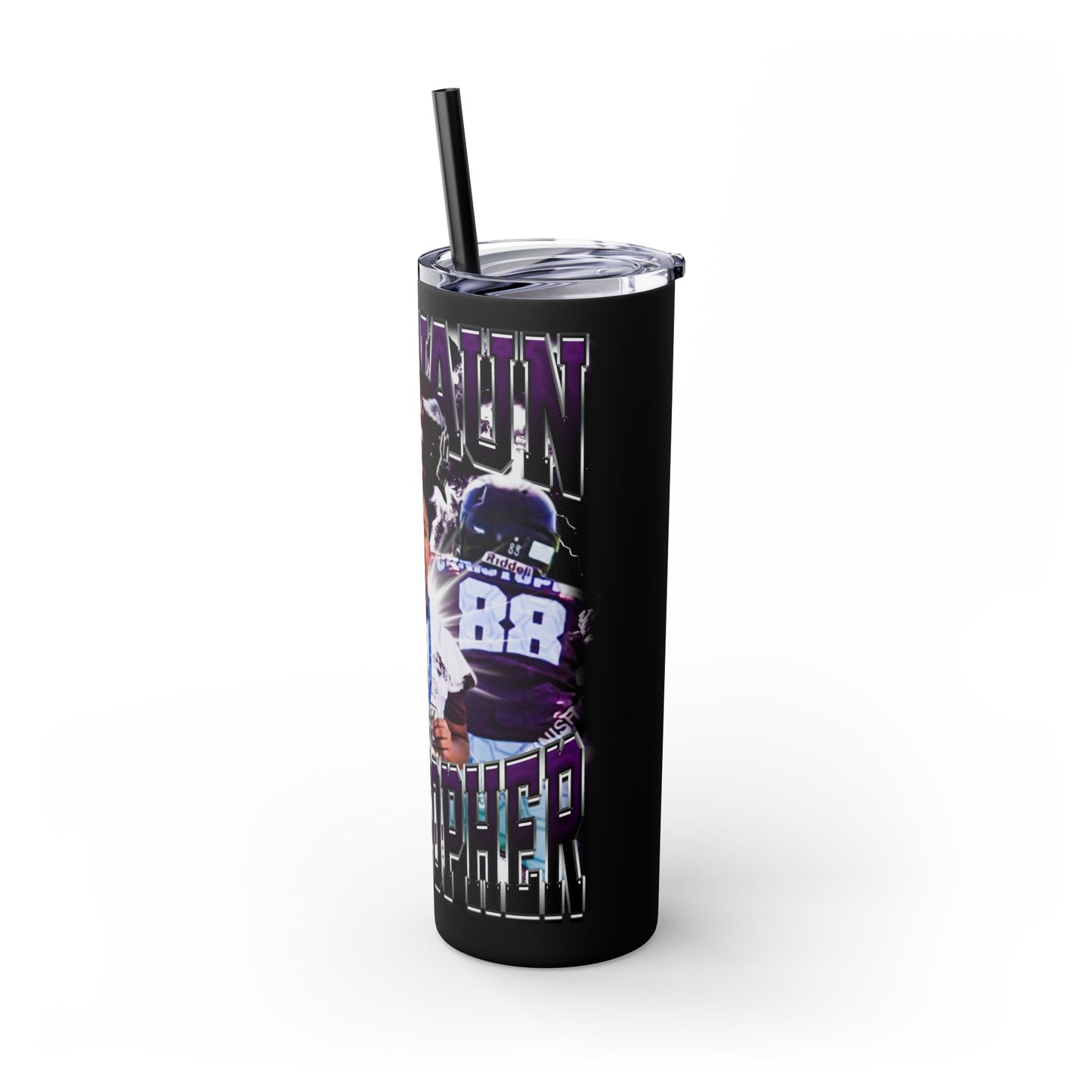 Rakwaun Christopher Stainless Steal Tumbler