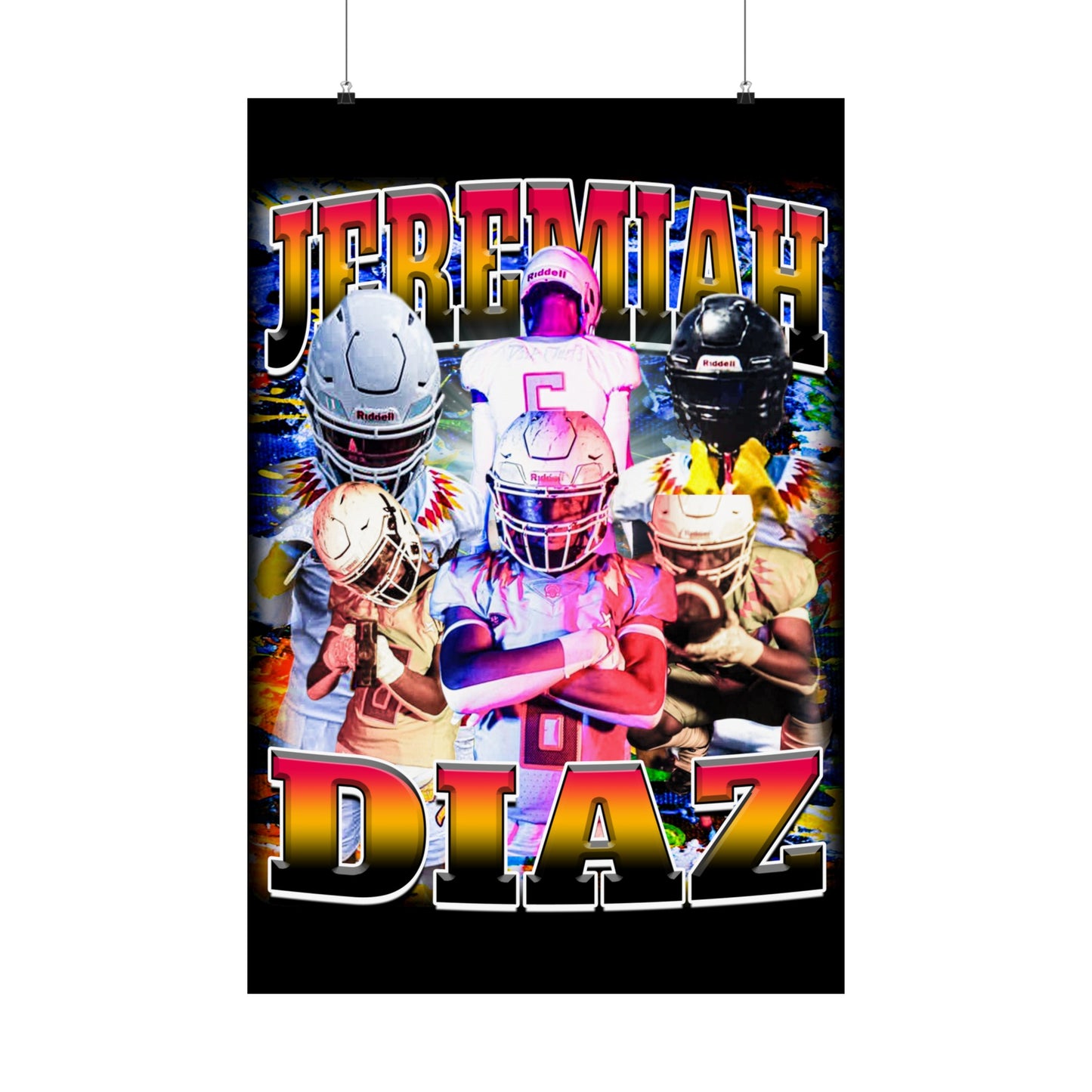 Jeremiah Diaz Poster 24" x 36"