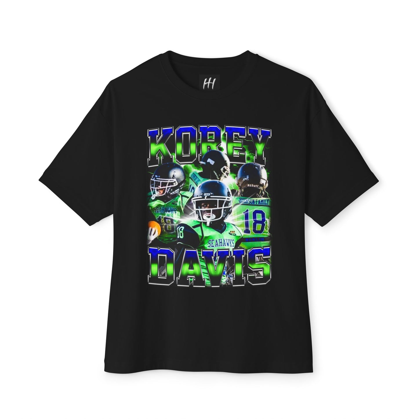 Korey Davis Oversized Tee