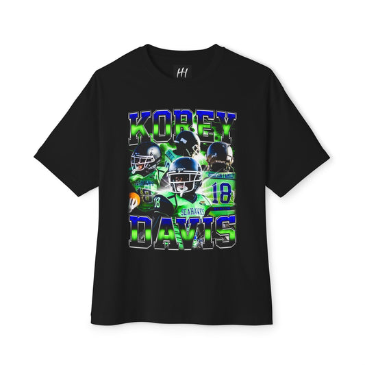 Korey Davis Oversized Tee