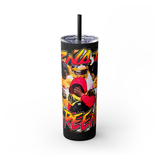 Znar Greene Stainless Steal Tumbler